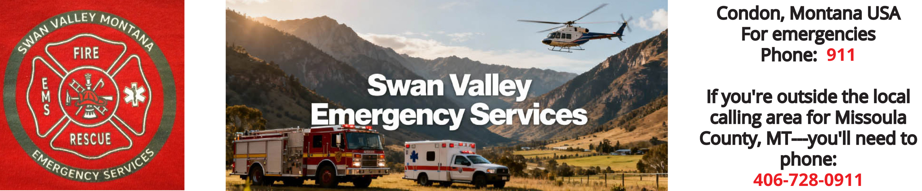 Swan Valley Emergency Services Quick Response Unit